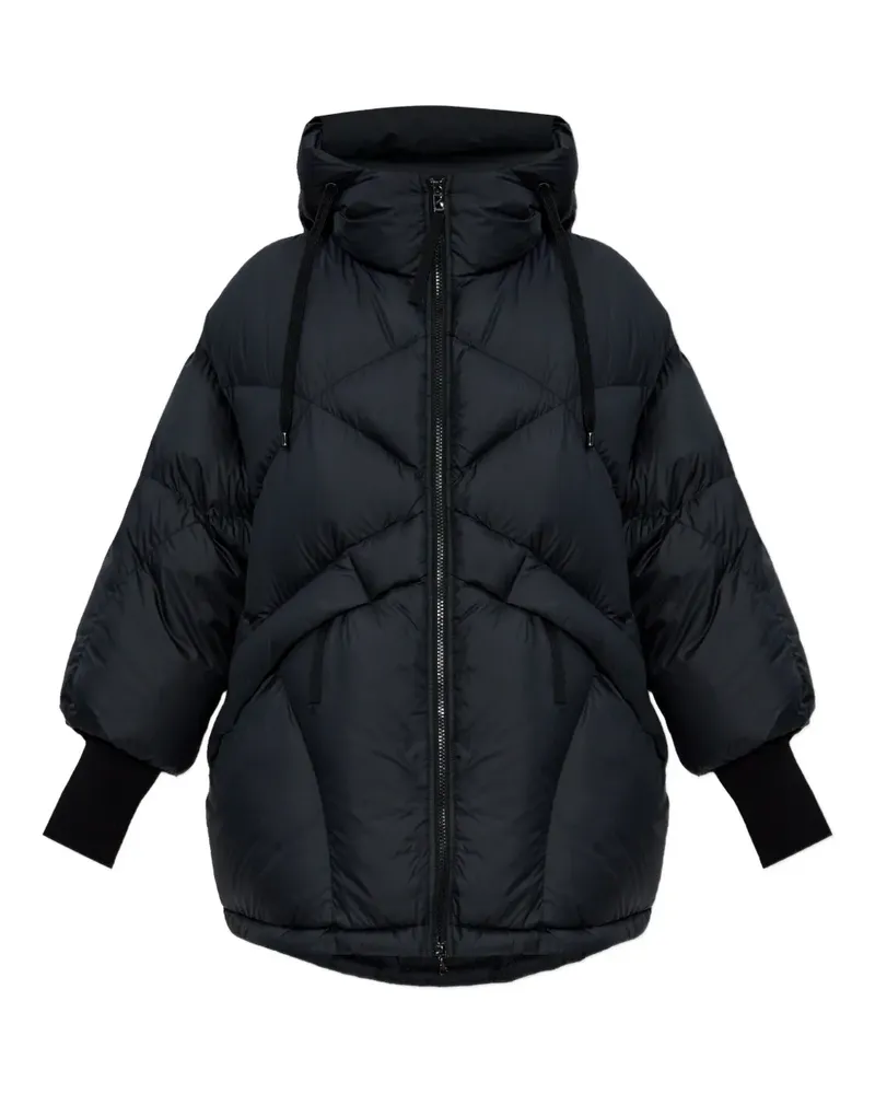 Bogner hooded quilted jacket - Schwarz Schwarz