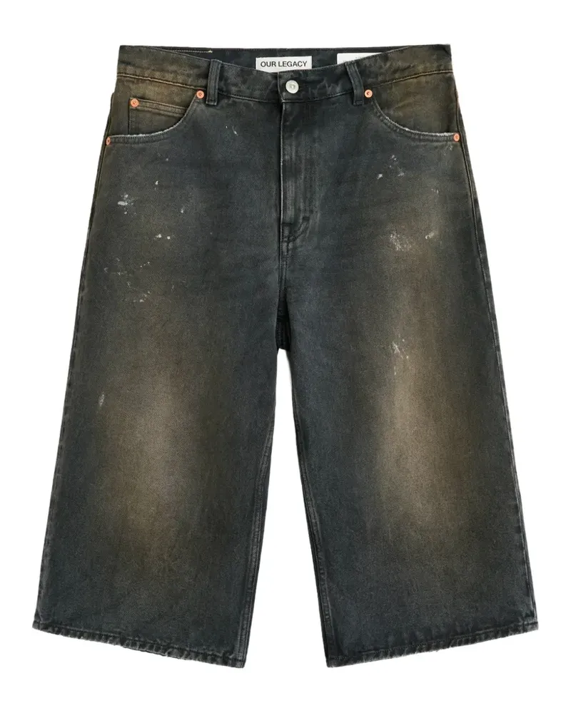 Our Legacy Capri Cropped-Hose - Nude Nude