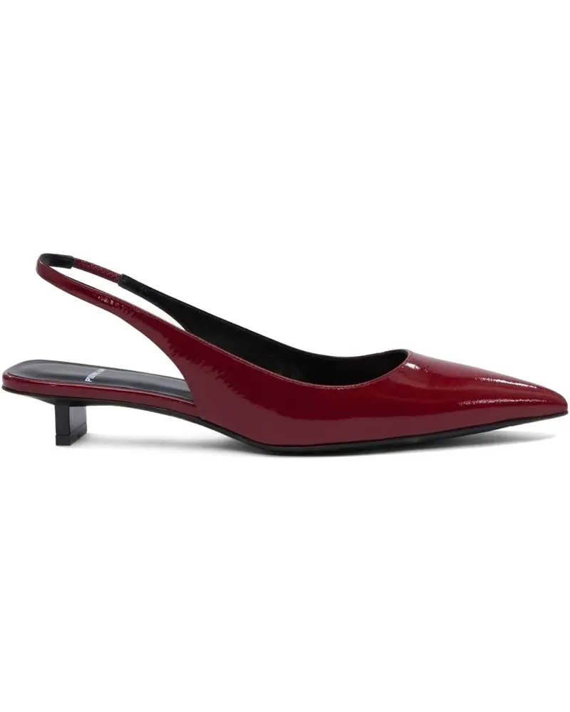 Pierre Hardy Stella Slingback-Pumps - Rot Rot