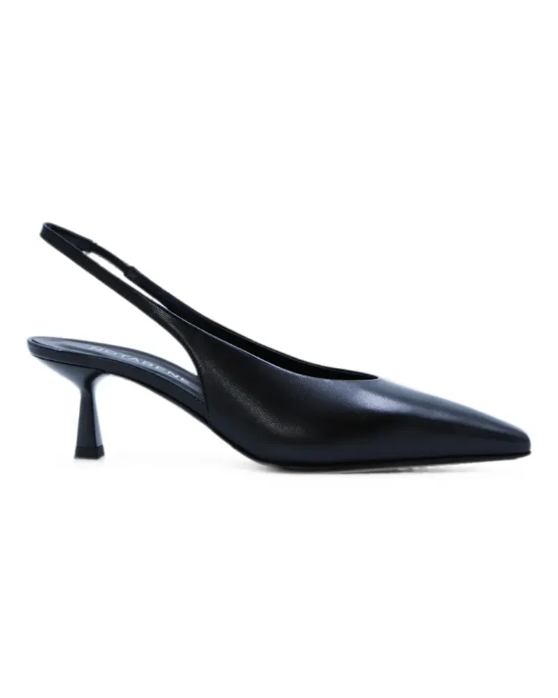 NOTABENE Emmely Low Slingback-Pumps - Schwarz Schwarz