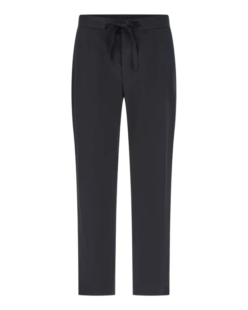 Dolce & Gabbana drawstring elasticated-waistband trousers - Schwarz Schwarz