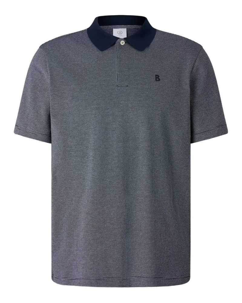 Bogner Wynn Poloshirt aus Piqué - Blau Blau