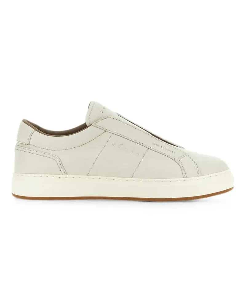 Hogan H-TV Sneakers - Nude Nude