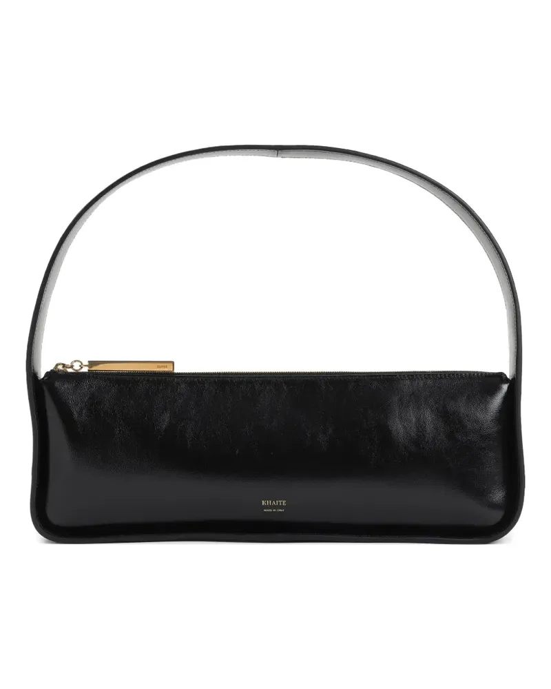 KHAITE Lori Schultertasche - Schwarz Schwarz
