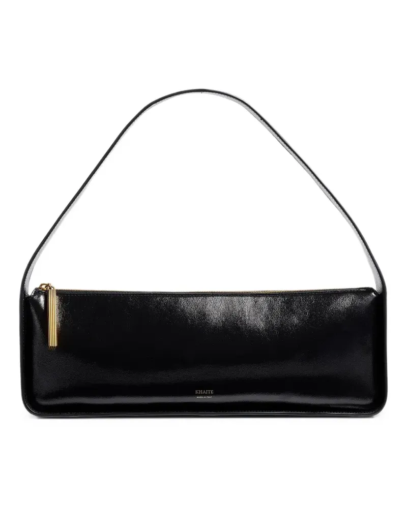 KHAITE Lori Schultertasche - Schwarz Schwarz