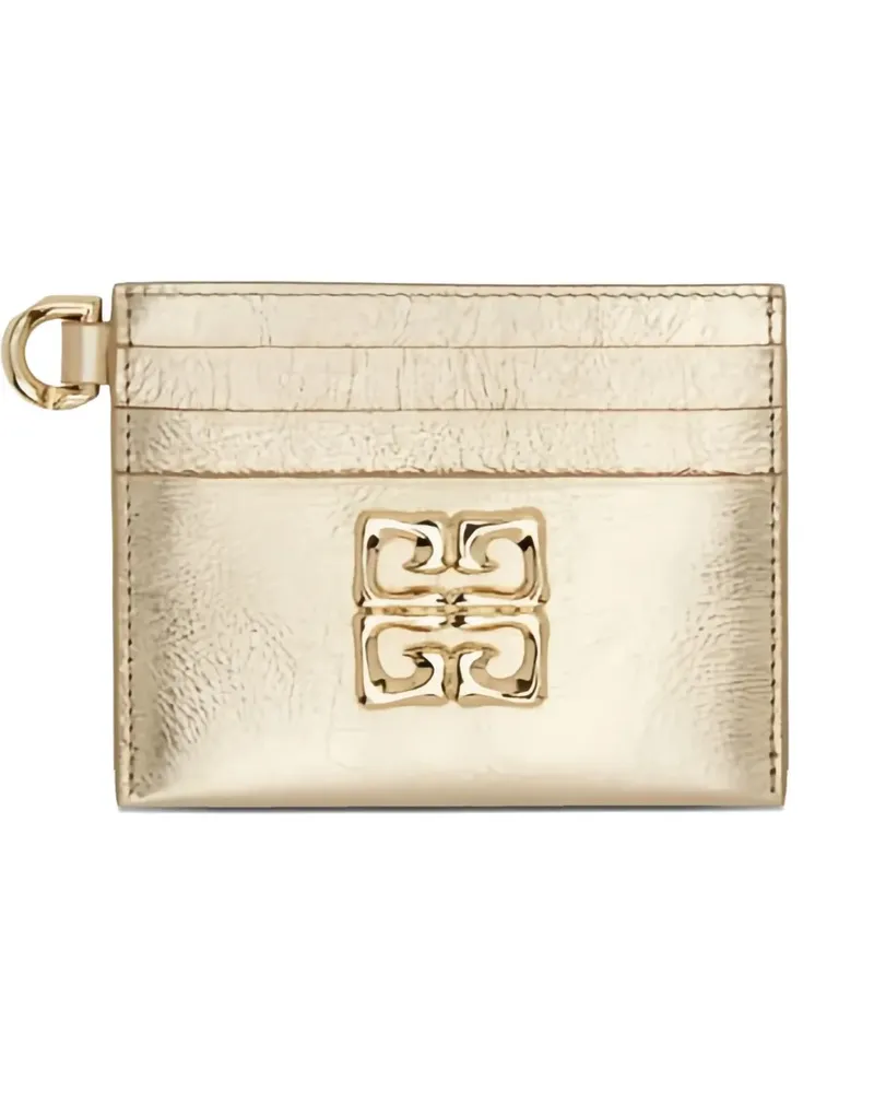 Givenchy Kartenetui mit 4G - Gold Gold