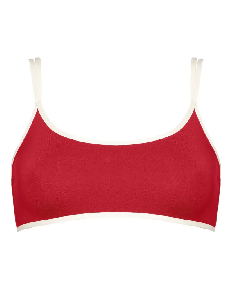 Eres Iman Bikinioberteil - Rot Rot