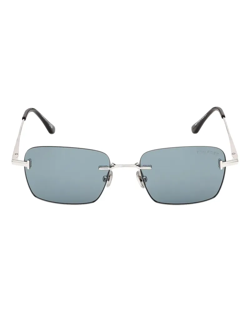 Tom Ford Jake sunglasses - Silber Silber