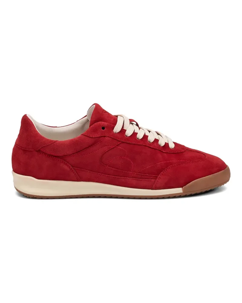 FRAU Cross Hybrid suede sneakers - Rot Rot