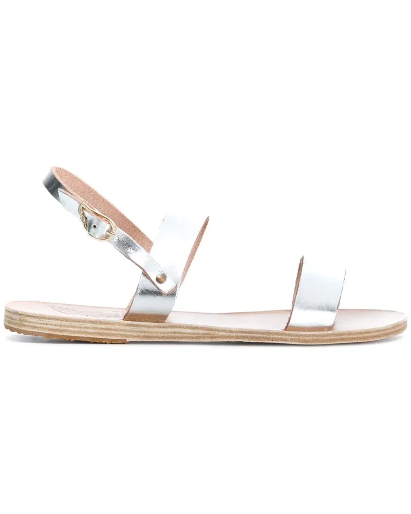 Ancient Greek Sandals Flache 'Clio' Sandalen - Metallic Metallic