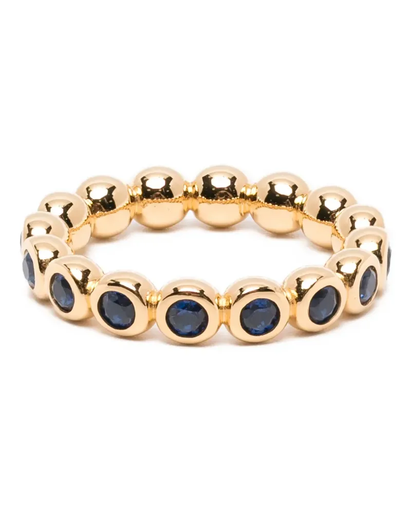 Missoma Tennis Stapelring - Gold Gold