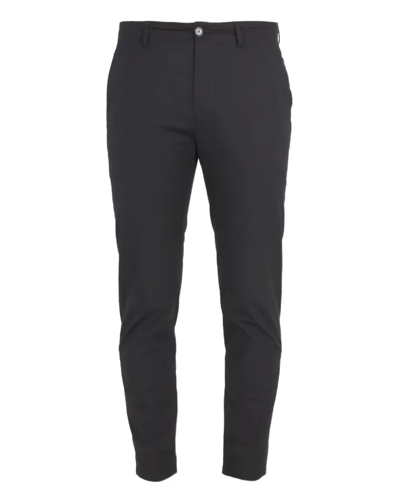 Department 5 back-pocket trousers - Schwarz Schwarz