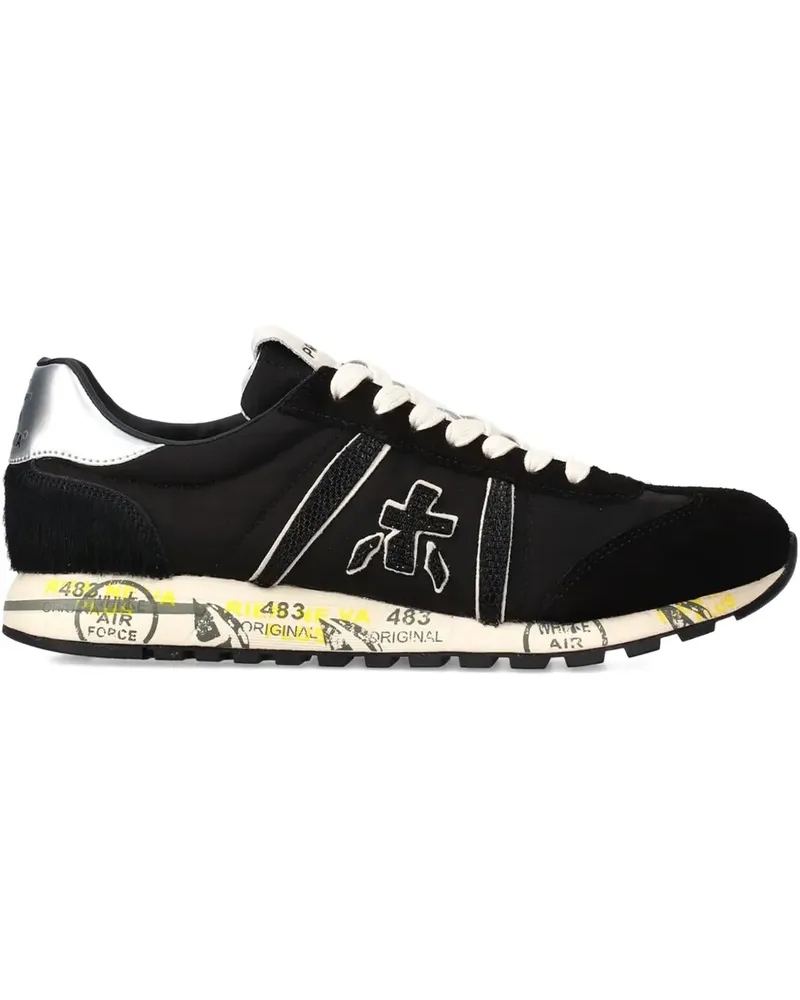 Premiata Lucyd 7760 Sneakers - Schwarz Schwarz