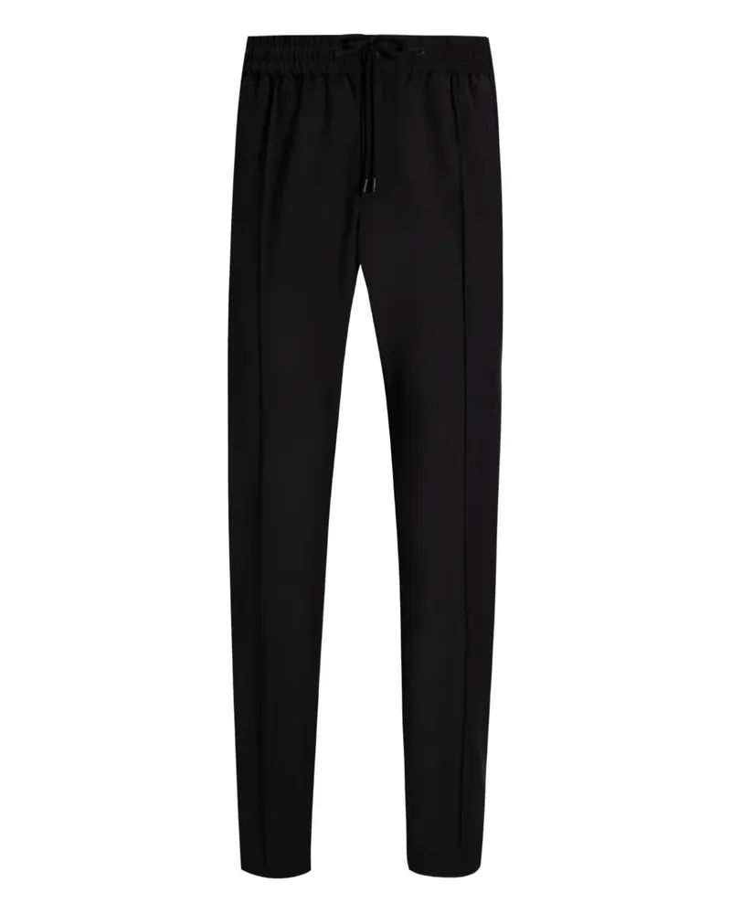 Dolce & Gabbana Hose mit Kordelzug - Schwarz Schwarz