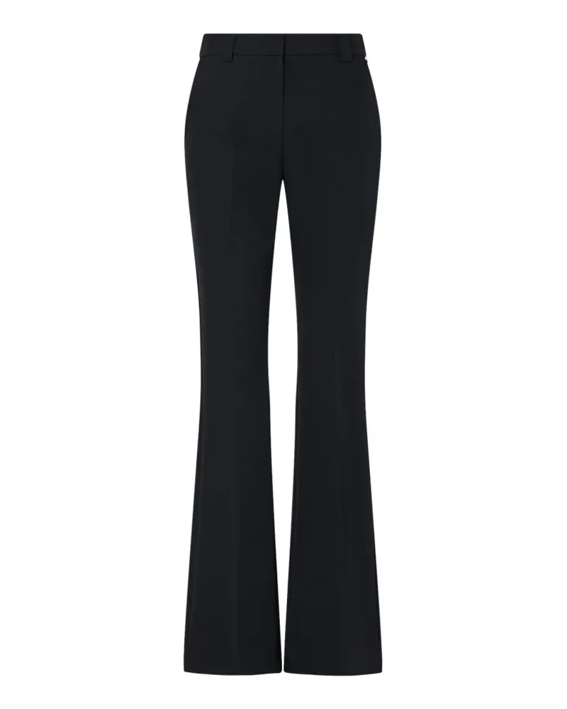 Liu Jo flared trousers elegant - Schwarz Schwarz