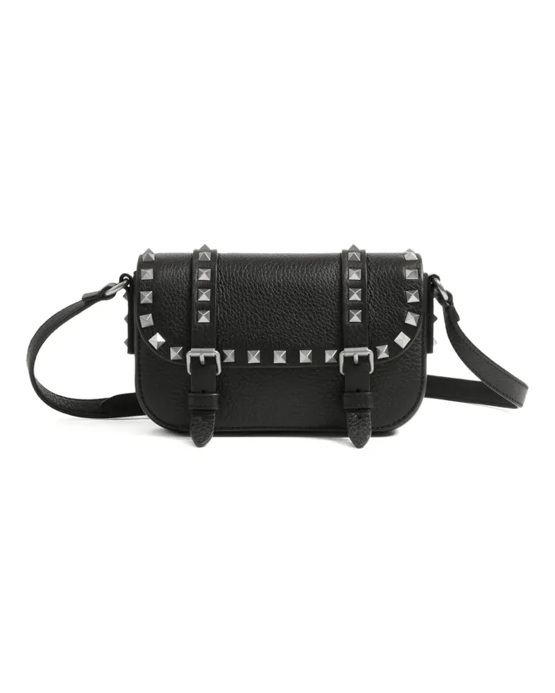 Valentino Garavani Mini Rockstud Tasche - Schwarz Schwarz