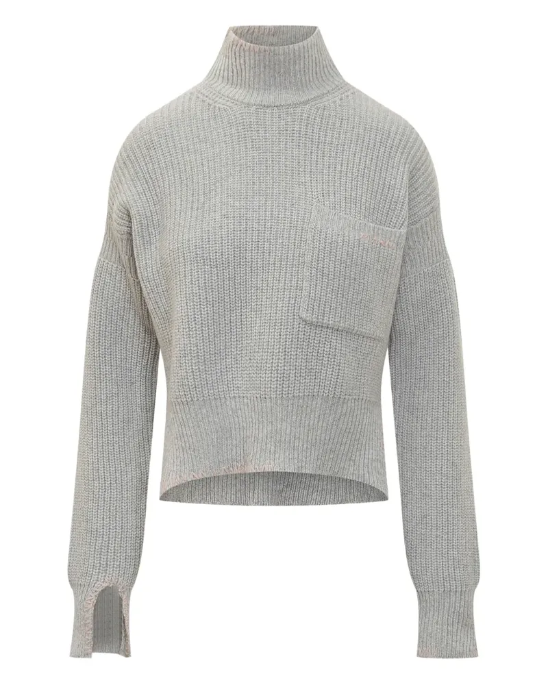 Marni Pullover mit Rollkragen - Grau Grau