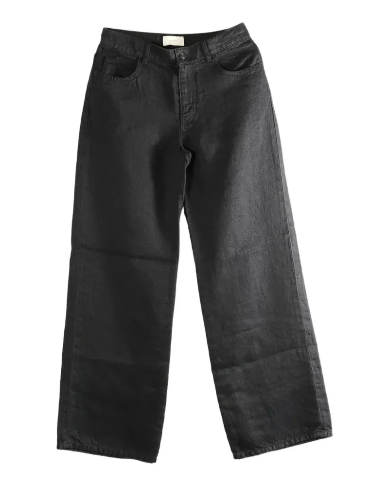 The Row Eglitta Jeans - Schwarz Schwarz