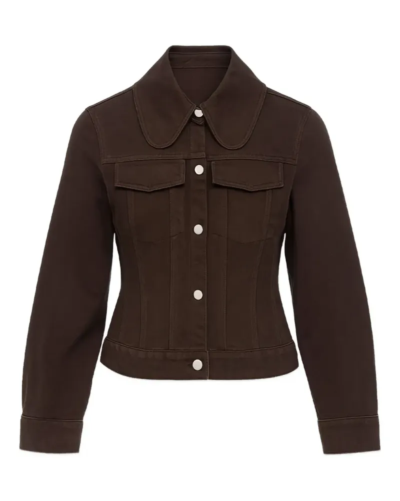 By Malene Birger Villies Jeansjacke aus Bio-Baumwolle - Braun Braun