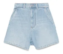 J77 Jeans-Shorts - Blau