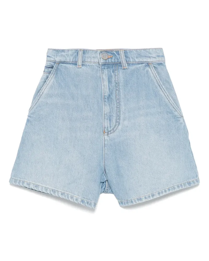 Emporio Armani J77 Jeans-Shorts - Blau Blau
