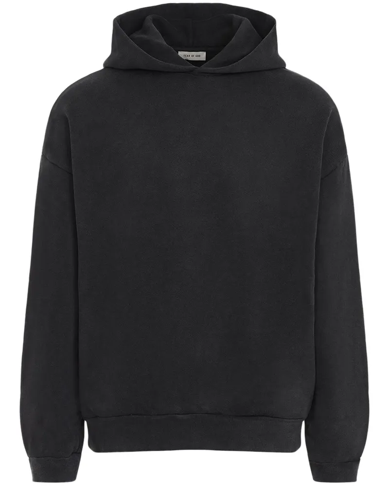 Fear of God Hoodie mit grafischem Print - Schwarz Schwarz