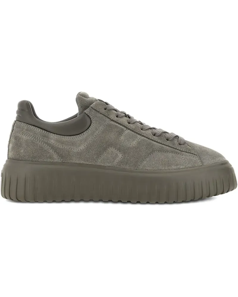 Hogan H-Stripes Sneakers - Grau Grau