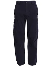 HUGO BOSS Sista Cargohose mit geradem Bein Blau