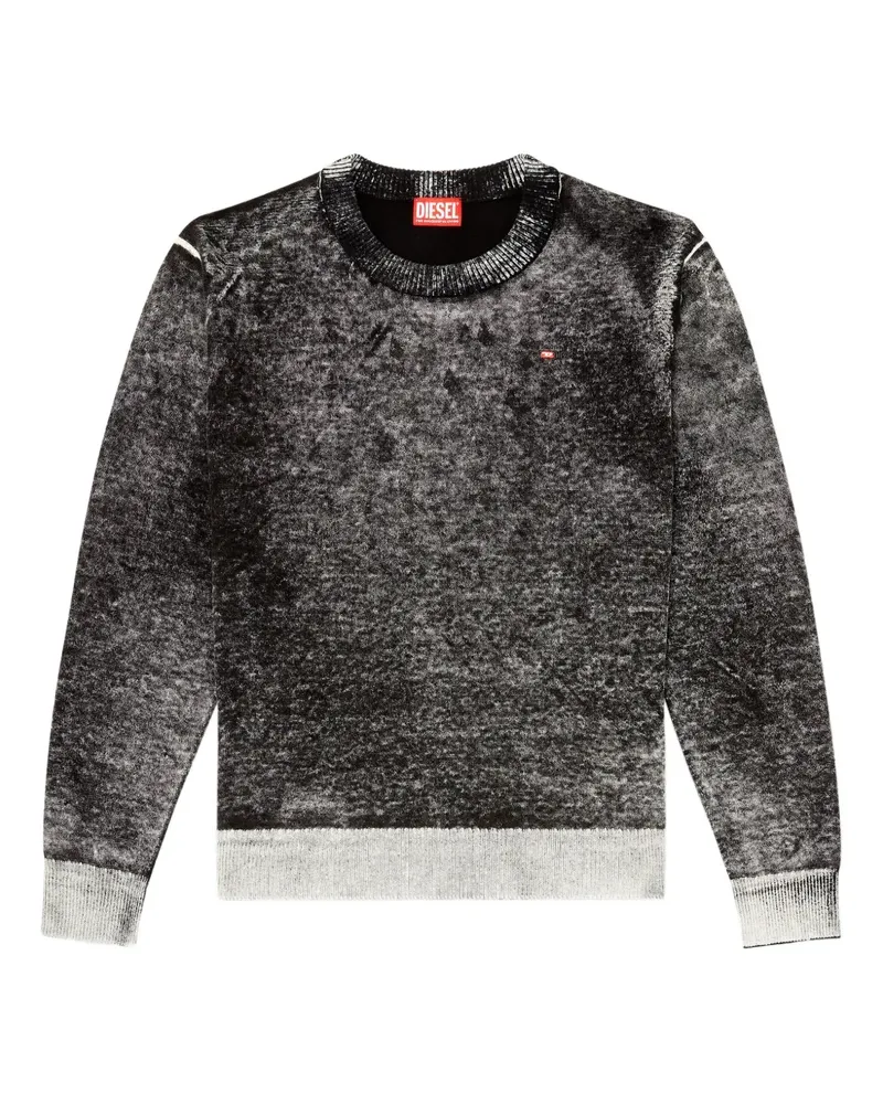 Diesel K-Laurent Pullover - Grau Grau