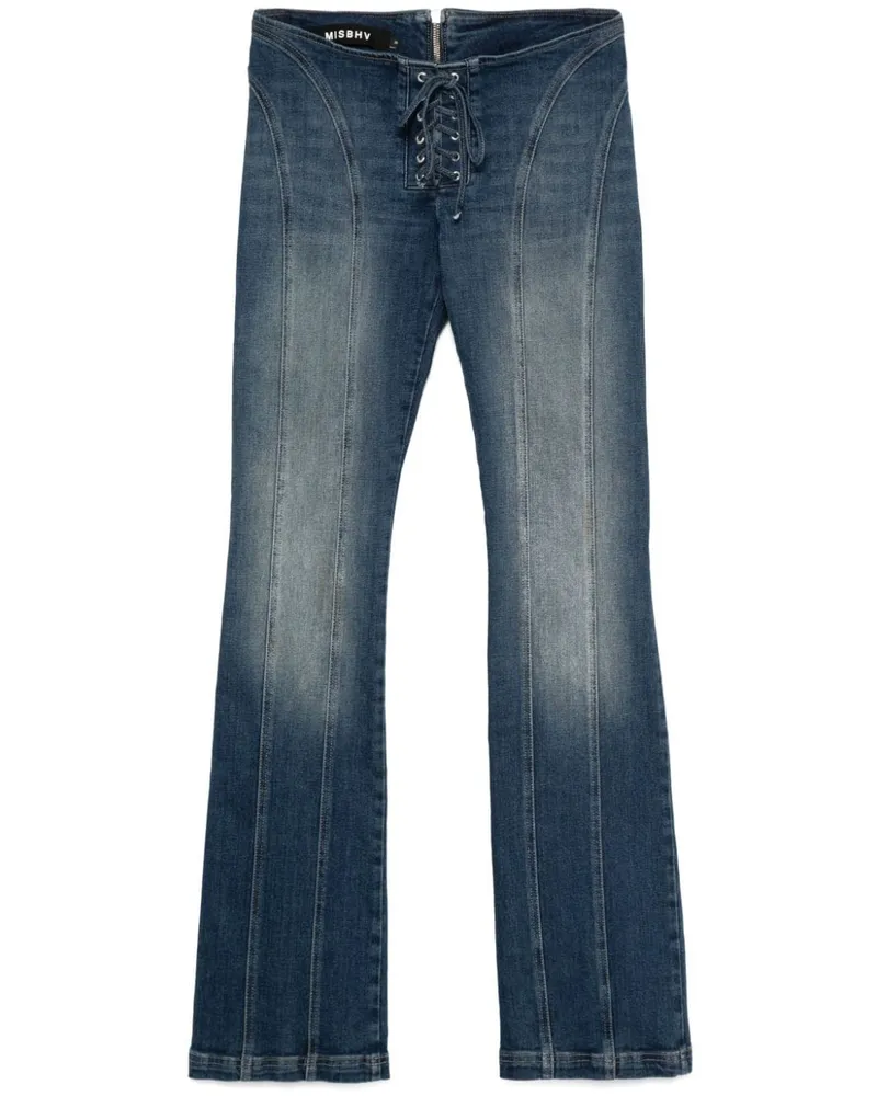 MISBHV Lara Jeans - Blau Blau