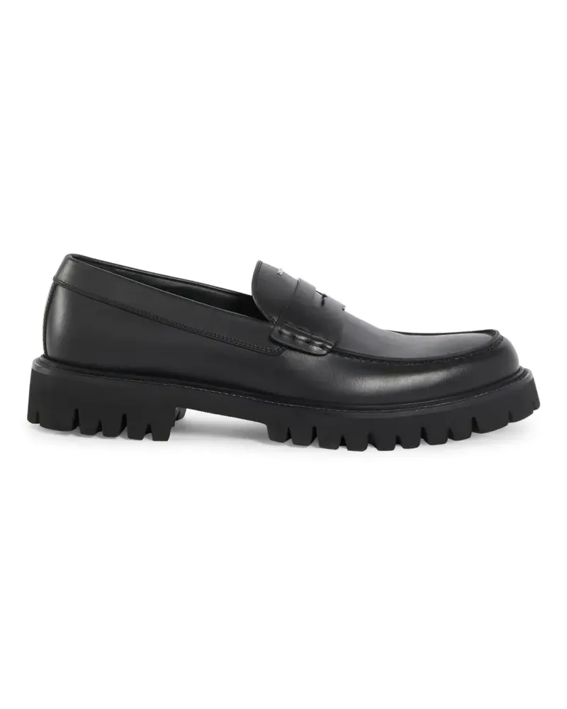 Giuseppe Zanotti Clayton Loafer - Schwarz Schwarz