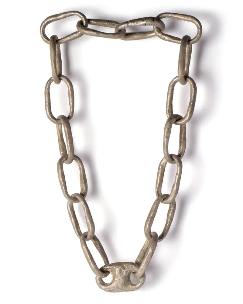 Parts Of Four Kleine Roman Link Halskette - Gold Gold
