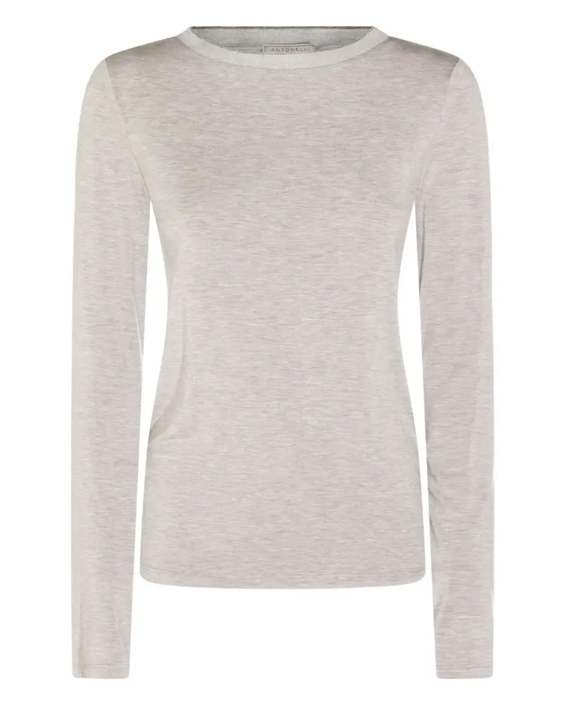 Antonelli Firenze long-sleeve T-shirt - Nude Nude