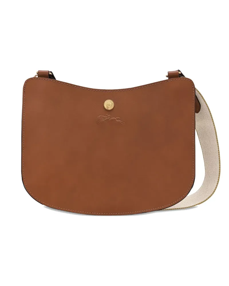 Longchamp Épure Schultertasche mit Logo-Prägung - Braun Braun