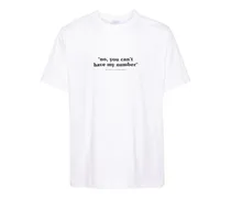Quote Number T-Shirt