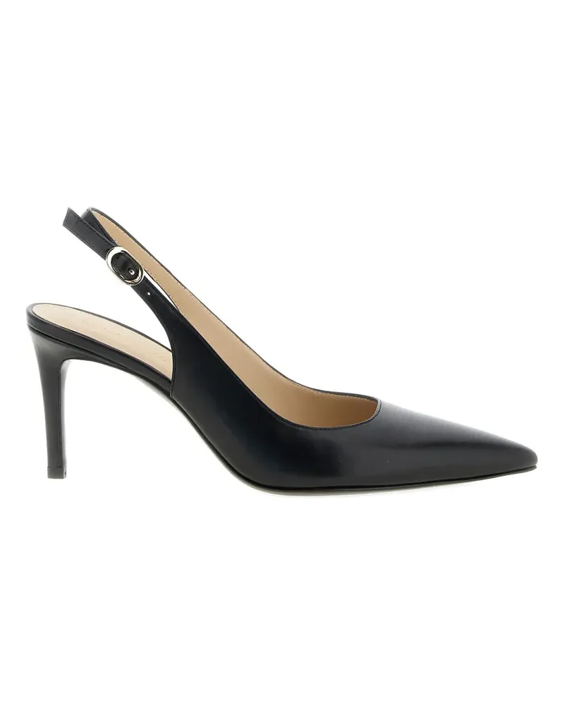 Stuart Weitzman Power slingback pumps - Schwarz Schwarz