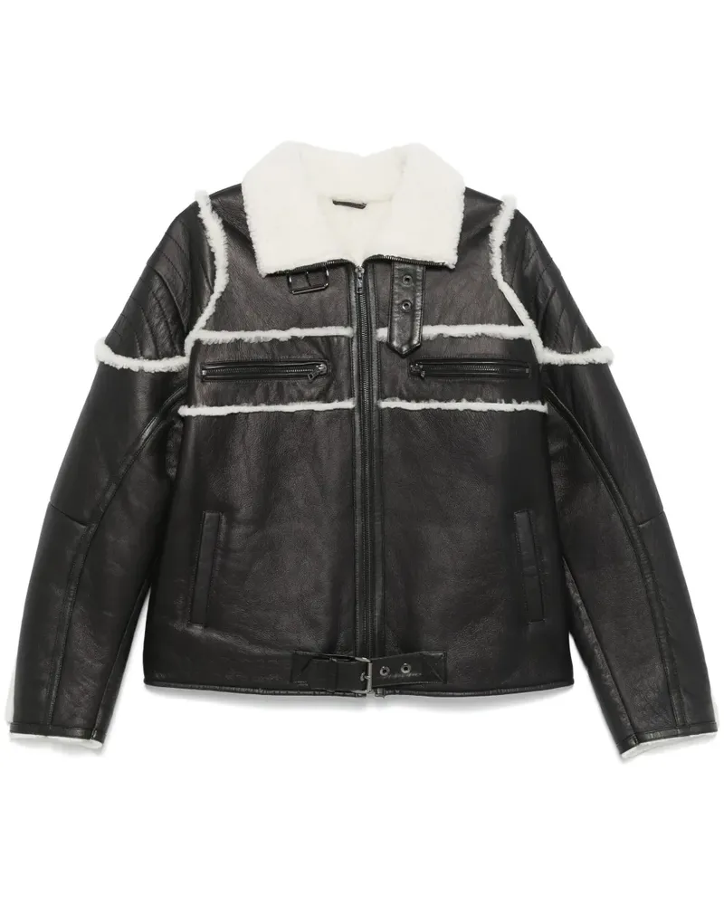 Manokhi Blake Jacke - Schwarz Schwarz