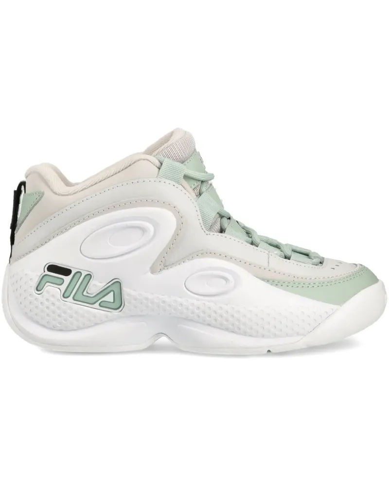 Fila Grant Hill 3 Mid Sneakers - Weiß Weiß