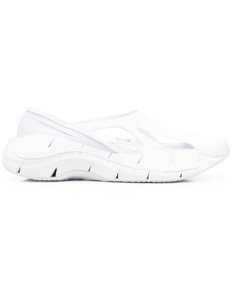 Maison Margiela Sneakers mit Cut-Outs - Weiß Weiß