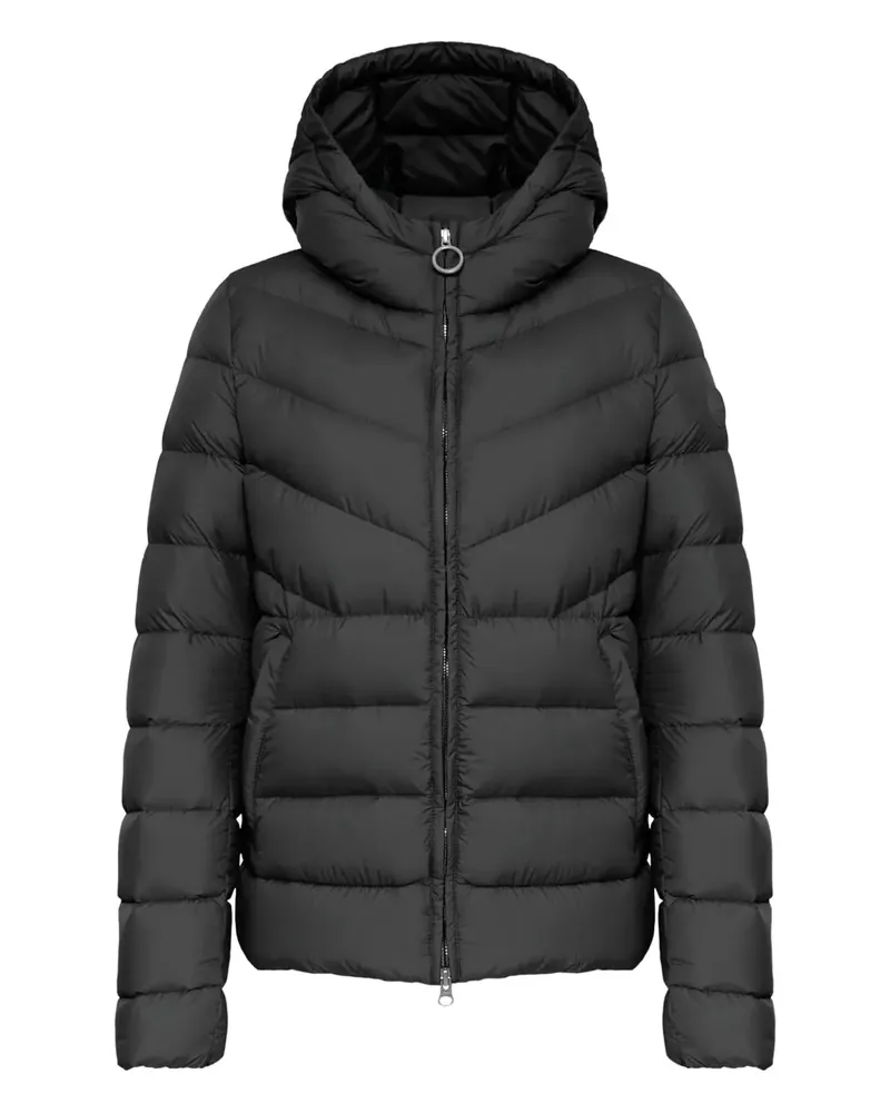 Colmar Gesteppte Kapuzenjacke - Schwarz Schwarz