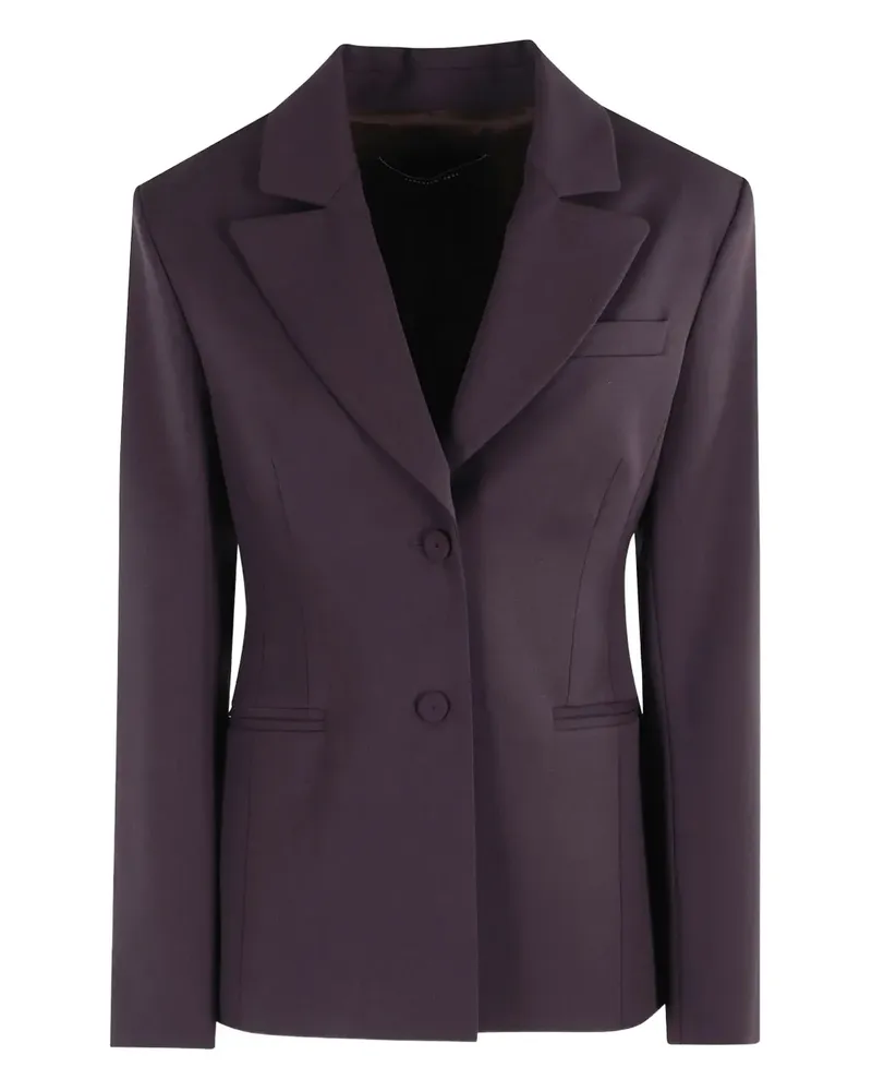 Federica Tosi single-breasted blazer - Violett Violett