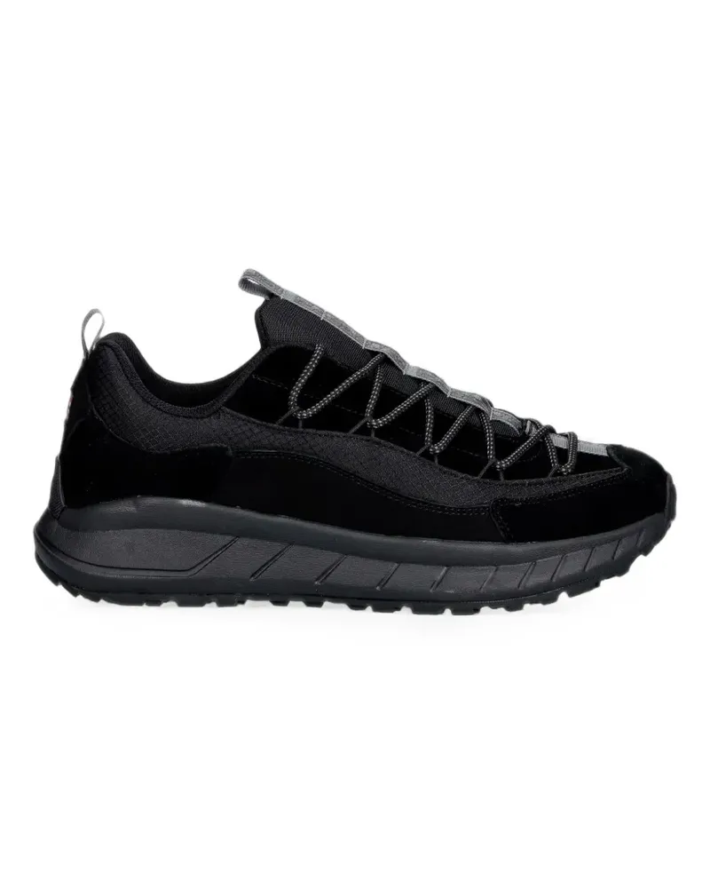 Napapijri logo-tape lace-up sneakers - Schwarz Schwarz