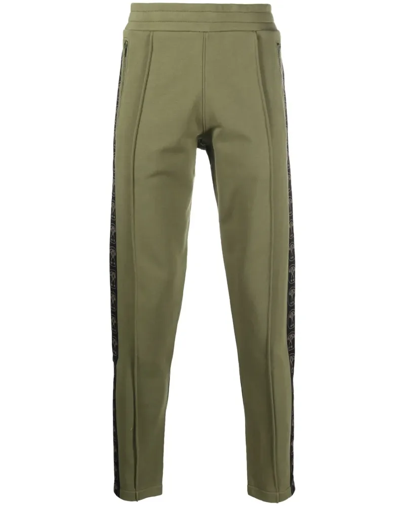 Moschino Jogginghose mit Logo-Print - Grün Grün