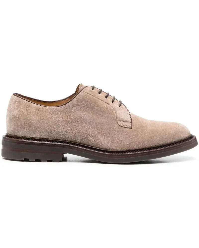 Brunello Cucinelli Klassische Oxford-Schuhe - Nude Nude