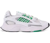 Ozmillen Sneakers mit Logo-Streifen - Weiß