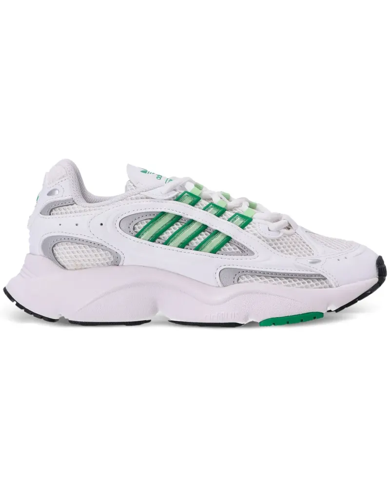adidas Ozmillen Sneakers mit Logo-Streifen - Weiß Weiß