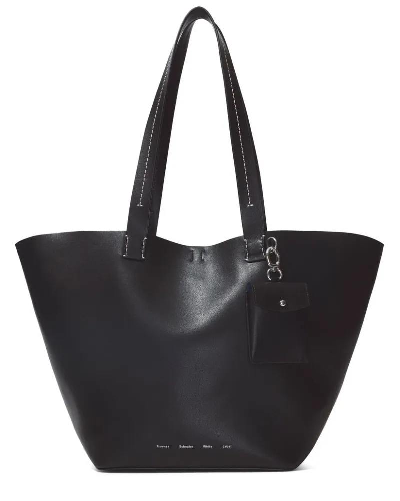 Proenza Schouler Großer Bedford Shopper Schwarz