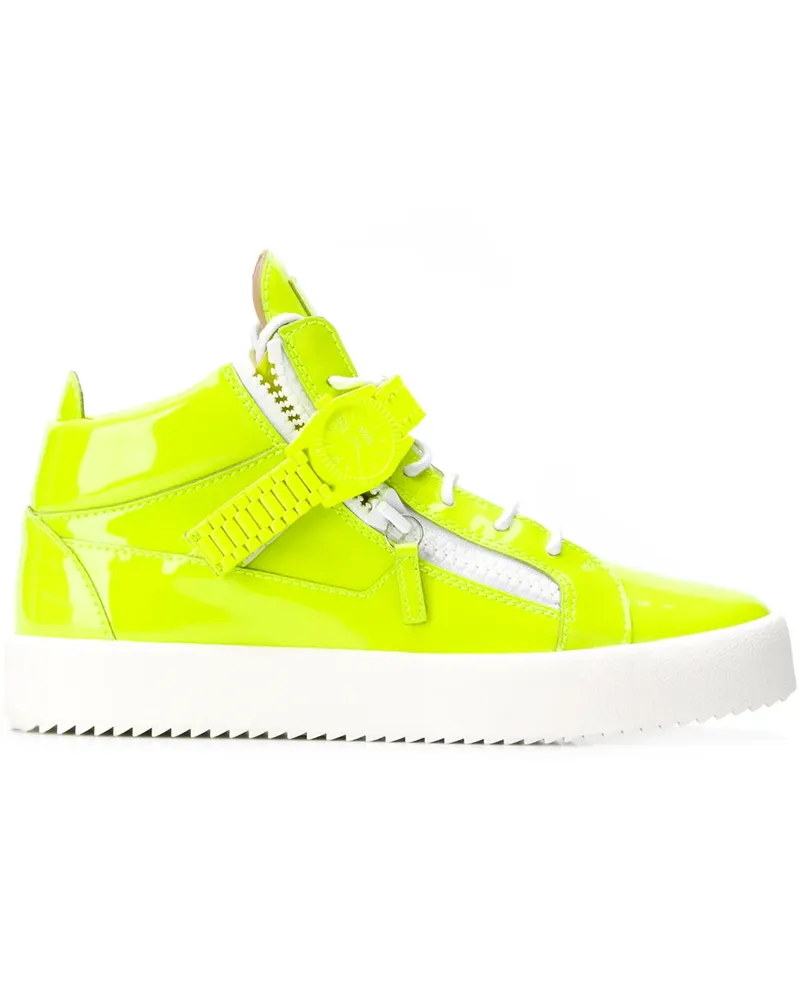 Giuseppe Zanotti Gzxcowan' High-Top-Sneakers - Grün Grün