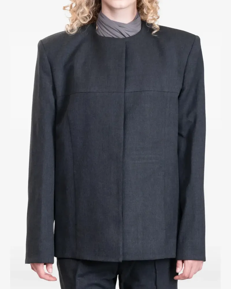 Entire Studios Oblong tailored blazer - Grau Grau