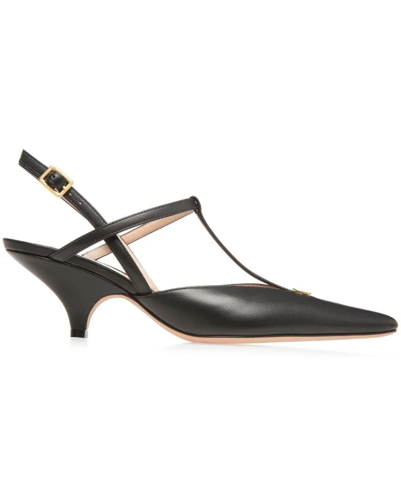 Bally Spitze Pumps 55mm - Schwarz Schwarz